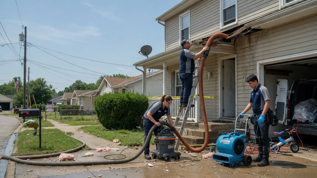 Water Damage Restoration in Velpen, IN near me